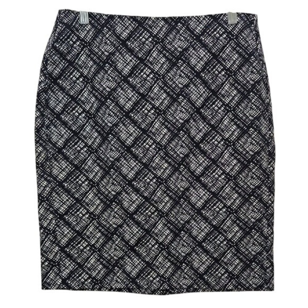 Banana Republic Stretch Pencil Skirt Size 4 Preppy Office Business Professional